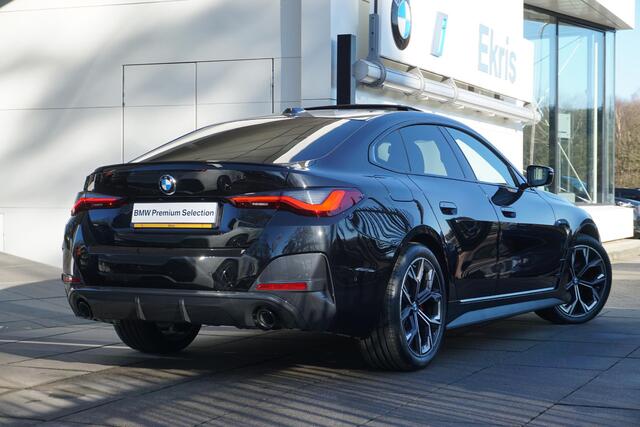 BMW 4-SERIE Gran Coupé 420i M Sportpakket Pro | High Executive | Safety Pack | Elektrisch bediend glazen schuif-/kanteldak | BMW Laserlight