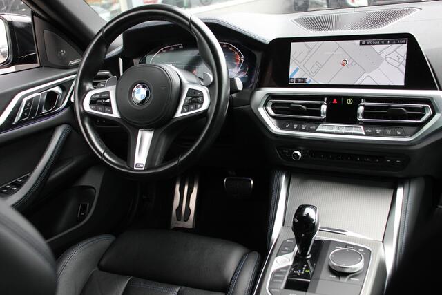 BMW 4-SERIE Gran Coupé 430i M-Sport | M-Stoelen | H/K | Schuifdak