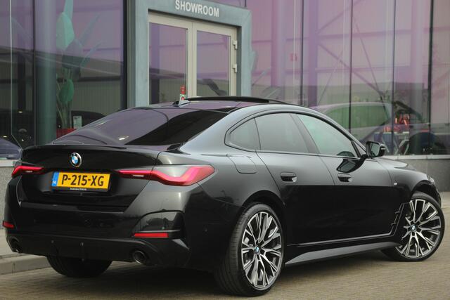 BMW 4-SERIE Gran Coupé 430i M-Sport | M-Stoelen | H/K | Schuifdak