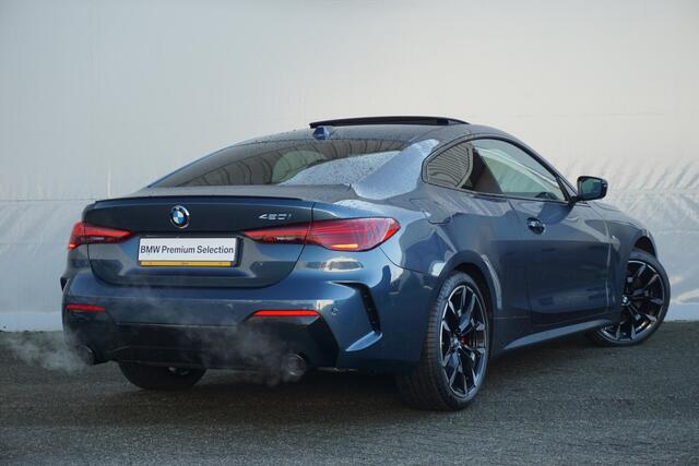 BMW 4-SERIE Coupé 420i M Sport Pro / Hifi / Head-Up / Comfort Acces / Stoel- en Stuurverwarming / Laser Achterlicht