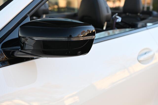 BMW 4-SERIE Cabrio M440i xDrive High Executive Automaat / M Adaptief onderstel / Verwarmd stuurwiel / Air Collar / Stoelverwarming / Driving Assistant Professional / Harman Kardon