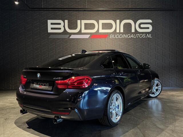 BMW 4-SERIE Gran Coupé 440i xDrive High Exe | Schuifdak | Adap Cruise | HUD