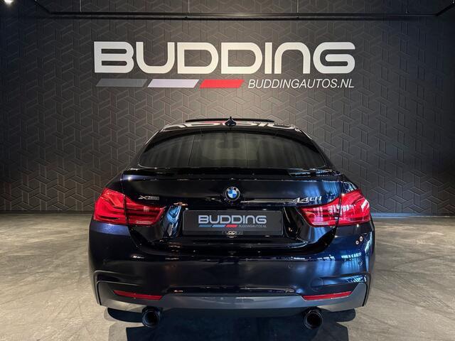 BMW 4-SERIE Gran Coupé 440i xDrive High Exe | Schuifdak | Adap Cruise | HUD