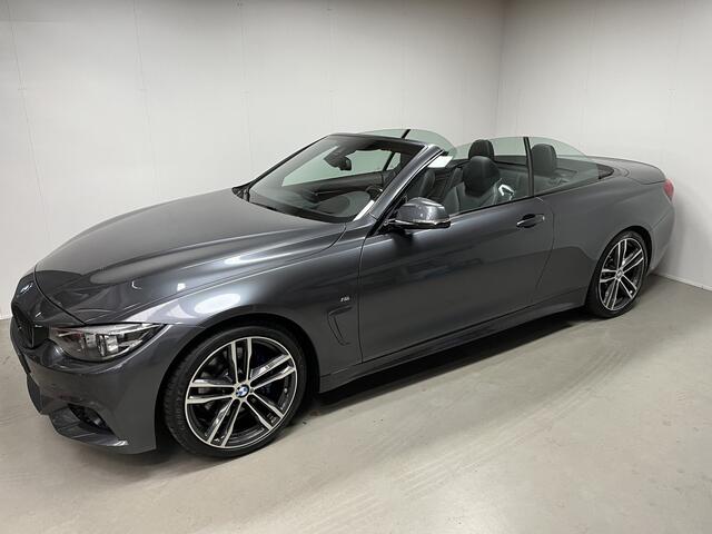 BMW 4-SERIE Cabrio 420i High Executive M-Line Automaat NAP