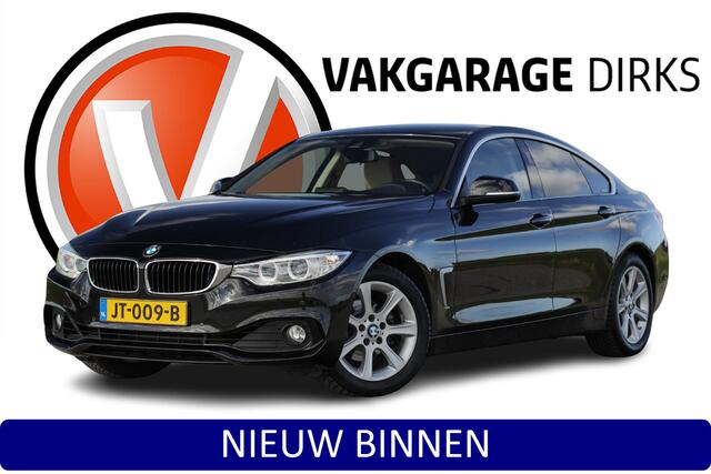BMW 4-SERIE Gran Coupé 418i Aut8 Executive ? Leder ? Harman Kardon ? Xenon