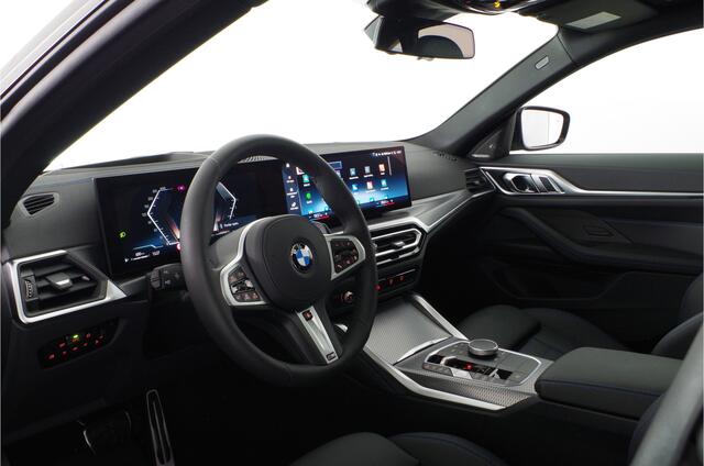 BMW 4-SERIE Gran Coupé 420i M Sport > Shadow | H&K | 19inch | Head-up |Schuifdak | Leer... Lease ook mogelijk!