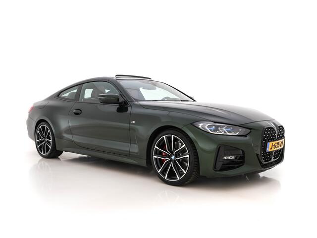 BMW 4-SERIE Coupé 420i High Executive M-Sport-Pack Aut. *PANO | LASER-LIGHT | FULL-LEATHER | DIGI-COCKPIT | CAMERA | HIFI-SOUND | SPORT-SEATS | NAVI-FULLMAP | AMBIENT-LIGHT | 19''ALU | ECC | PDC | CRUISE*