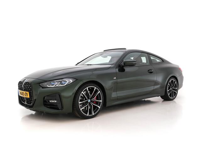 BMW 4-SERIE Coupé 420i High Executive M-Sport-Pack Aut. *PANO | LASER-LIGHT | FULL-LEATHER | DIGI-COCKPIT | CAMERA | HIFI-SOUND | SPORT-SEATS | NAVI-FULLMAP | AMBIENT-LIGHT | 19''ALU | ECC | PDC | CRUISE*