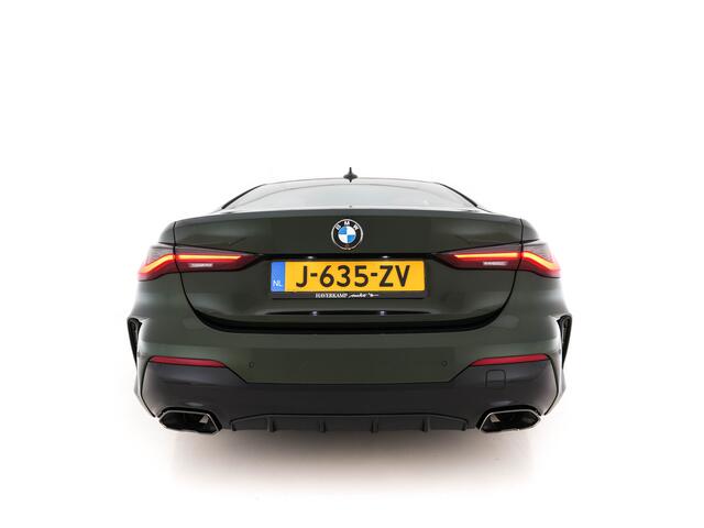 BMW 4-SERIE Coupé 420i High Executive M-Sport-Pack Aut. *PANO | LASER-LIGHT | FULL-LEATHER | DIGI-COCKPIT | CAMERA | HIFI-SOUND | SPORT-SEATS | NAVI-FULLMAP | AMBIENT-LIGHT | 19''ALU | ECC | PDC | CRUISE*