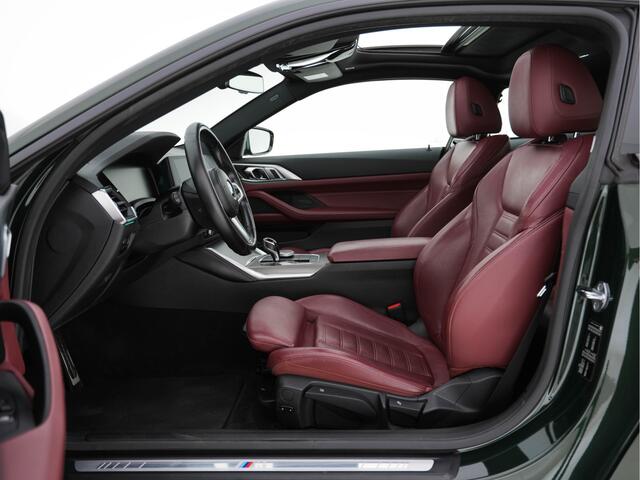 BMW 4-SERIE Coupé 420i High Executive M-Sport-Pack Aut. *PANO | LASER-LIGHT | FULL-LEATHER | DIGI-COCKPIT | CAMERA | HIFI-SOUND | SPORT-SEATS | NAVI-FULLMAP | AMBIENT-LIGHT | 19''ALU | ECC | PDC | CRUISE*