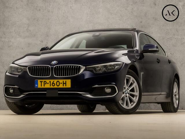 BMW 4-SERIE Gran Coupé 430i xDrive High Executive 252Pk Automaat (SCHUIFDAK, GROOT NAVI, HEAD-UP DISPLAY, ADAPTIVE CRUISE, STOELVERWARMING, LEDEREN SPORTSTOELEN, ELEK ACHTERKLEP, NIEUWE APK, NIEUWSTAAT)