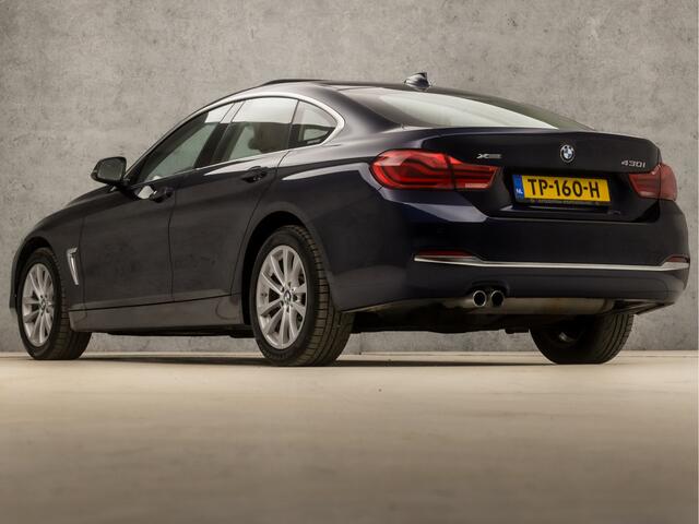 BMW 4-SERIE Gran Coupé 430i xDrive High Executive 252Pk Automaat (SCHUIFDAK, GROOT NAVI, HEAD-UP DISPLAY, ADAPTIVE CRUISE, STOELVERWARMING, LEDEREN SPORTSTOELEN, ELEK ACHTERKLEP, NIEUWE APK, NIEUWSTAAT)