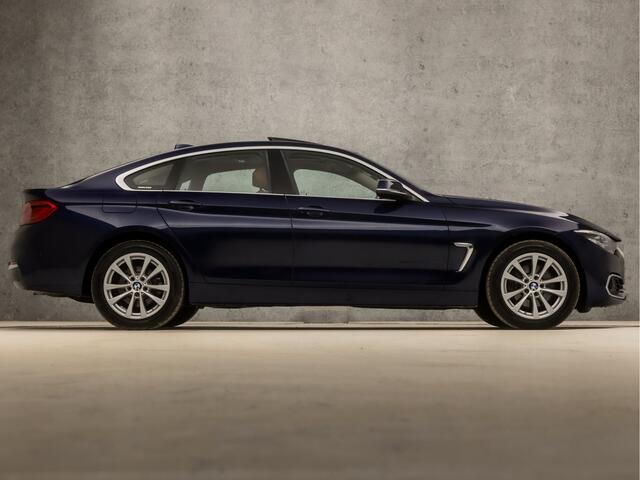 BMW 4-SERIE Gran Coupé 430i xDrive High Executive 252Pk Automaat (SCHUIFDAK, GROOT NAVI, HEAD-UP DISPLAY, ADAPTIVE CRUISE, STOELVERWARMING, LEDEREN SPORTSTOELEN, ELEK ACHTERKLEP, NIEUWE APK, NIEUWSTAAT)