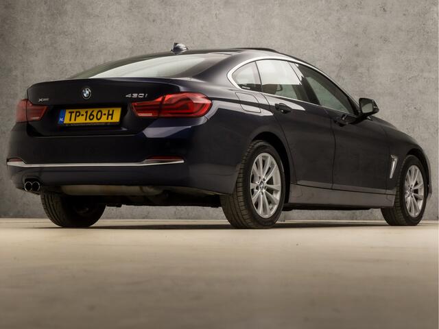 BMW 4-SERIE Gran Coupé 430i xDrive High Executive 252Pk Automaat (SCHUIFDAK, GROOT NAVI, HEAD-UP DISPLAY, ADAPTIVE CRUISE, STOELVERWARMING, LEDEREN SPORTSTOELEN, ELEK ACHTERKLEP, NIEUWE APK, NIEUWSTAAT)