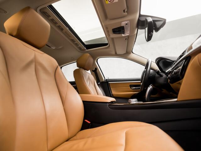 BMW 4-SERIE Gran Coupé 430i xDrive High Executive 252Pk Automaat (SCHUIFDAK, GROOT NAVI, HEAD-UP DISPLAY, ADAPTIVE CRUISE, STOELVERWARMING, LEDEREN SPORTSTOELEN, ELEK ACHTERKLEP, NIEUWE APK, NIEUWSTAAT)