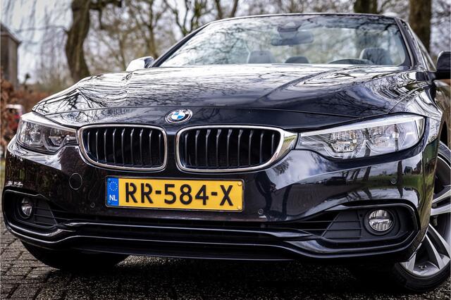 BMW 4-SERIE Cabrio 440i High Executive Sport Gratis Onderhoud 2027 Nekverwarming Harman Kardon Head Up