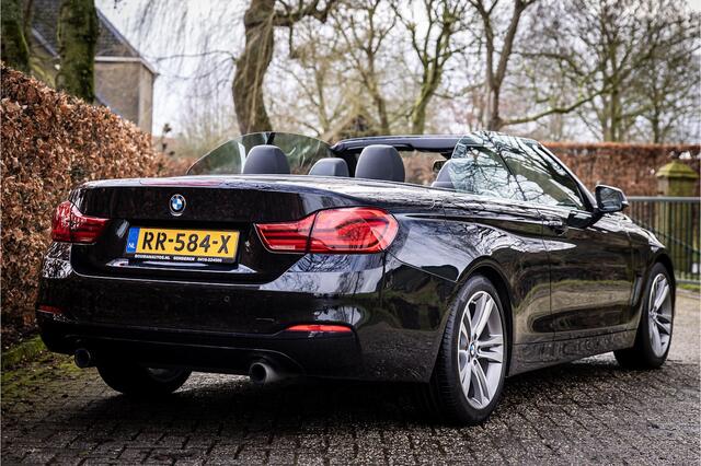BMW 4-SERIE Cabrio 440i High Executive Sport Gratis Onderhoud 2027 Nekverwarming Harman Kardon Head Up