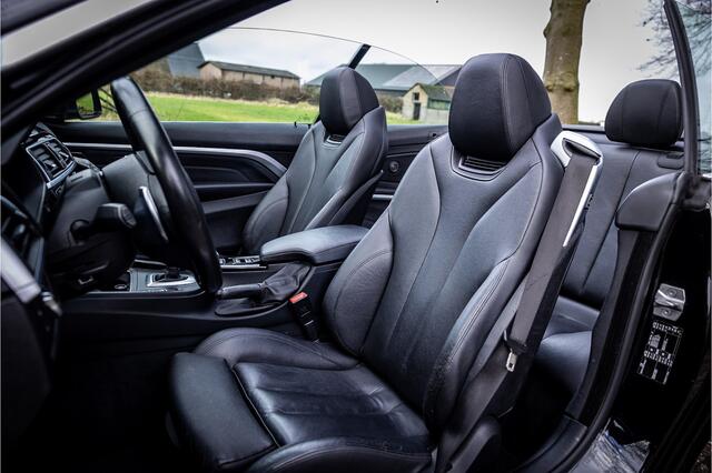 BMW 4-SERIE Cabrio 440i High Executive Sport Gratis Onderhoud 2027 Nekverwarming Harman Kardon Head Up