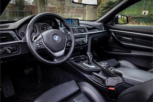 BMW 4-SERIE Cabrio 440i High Executive Sport Gratis Onderhoud 2027 Nekverwarming Harman Kardon Head Up