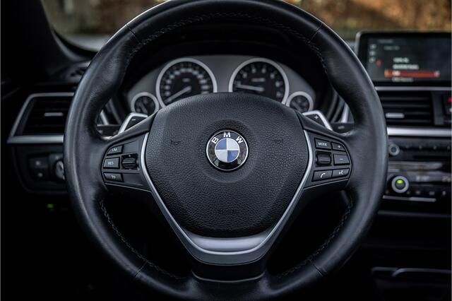 BMW 4-SERIE Cabrio 440i High Executive Sport Gratis Onderhoud 2027 Nekverwarming Harman Kardon Head Up