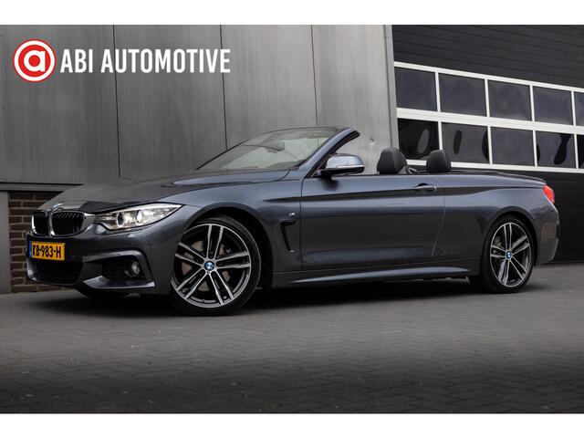 BMW 4-SERIE Cabrio 430i 252 pk Centennial High Executive M-Sportpakket / NL-Auto/ Dealer.ond/ Nek.Verw. / Harman&Kardon/ Head-Up/ Camera/ Sportstoelen/ Stoel.Verw/ 19'' LMV