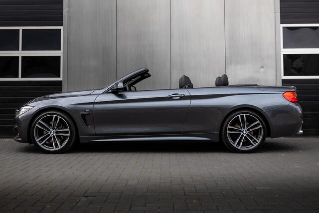 BMW 4-SERIE Cabrio 430i 252 pk Centennial High Executive M-Sportpakket / NL-Auto/ Dealer.ond/ Nek.Verw. / Harman&Kardon/ Head-Up/ Camera/ Sportstoelen/ Stoel.Verw/ 19'' LMV