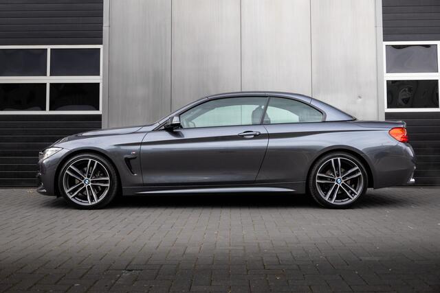 BMW 4-SERIE Cabrio 430i 252 pk Centennial High Executive M-Sportpakket / NL-Auto/ Dealer.ond/ Nek.Verw. / Harman&Kardon/ Head-Up/ Camera/ Sportstoelen/ Stoel.Verw/ 19'' LMV