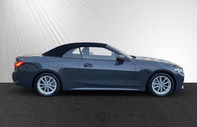 BMW 4-SERIE Cabrio 420i M-Sport ACC Head-Up Live Cockpit Sportstoelen Stoelverwarming Stuurverwarming
