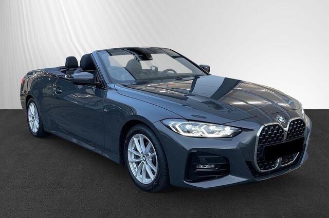 BMW 4-SERIE Cabrio 420i M-Sport ACC Head-Up Live Cockpit Sportstoelen Stoelverwarming Stuurverwarming
