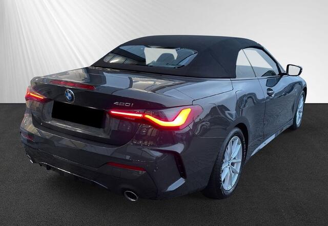 BMW 4-SERIE Cabrio 420i M-Sport ACC Head-Up Live Cockpit Sportstoelen Stoelverwarming Stuurverwarming