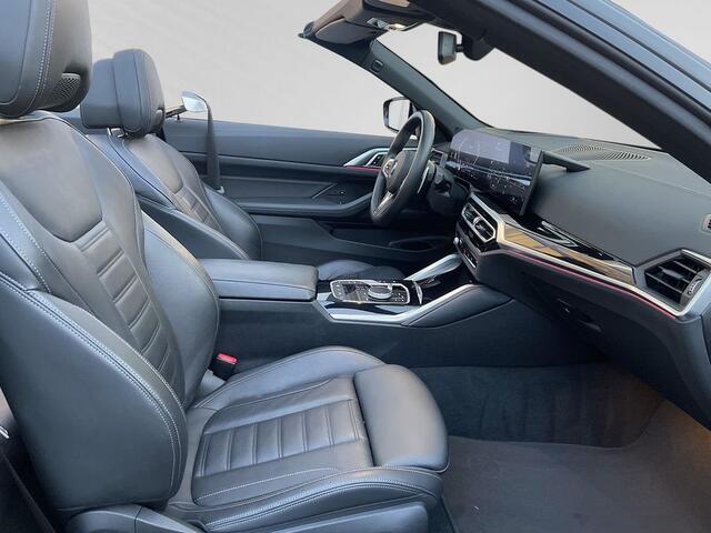 BMW 4-SERIE Cabrio 420i M-Sport ACC Head-Up Live Cockpit Sportstoelen Stoelverwarming Stuurverwarming