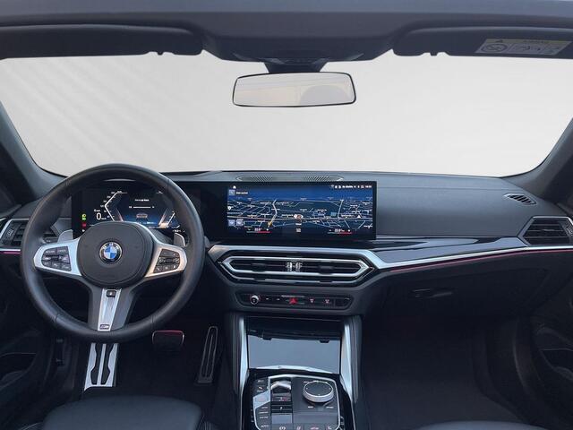 BMW 4-SERIE Cabrio 420i M-Sport ACC Head-Up Live Cockpit Sportstoelen Stoelverwarming Stuurverwarming