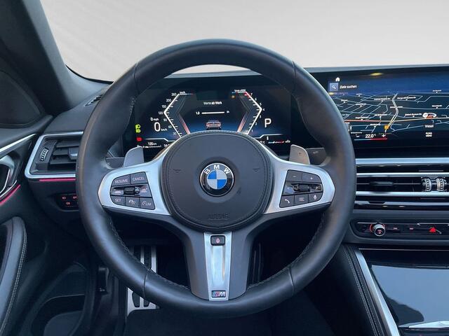 BMW 4-SERIE Cabrio 420i M-Sport ACC Head-Up Live Cockpit Sportstoelen Stoelverwarming Stuurverwarming
