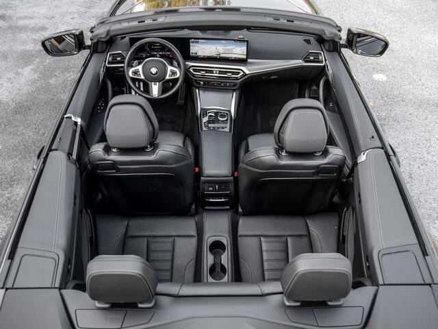 BMW 4-SERIE Cabrio 430i M-Sport ACC HEAD-UP LIVE COCKPIT SPORTSTOELEN STOELVERWARMING STUURVERWARMING