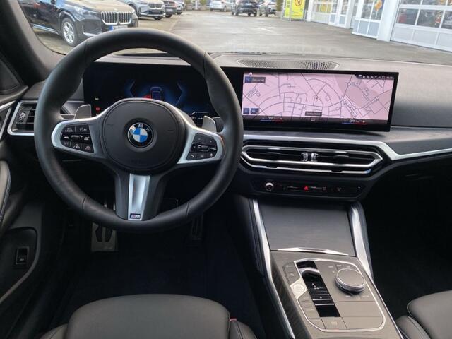 BMW 4-SERIE Gran Coupé 420d M-Sport ACC Live Cockpit Sportstoelen Stoelverwarming