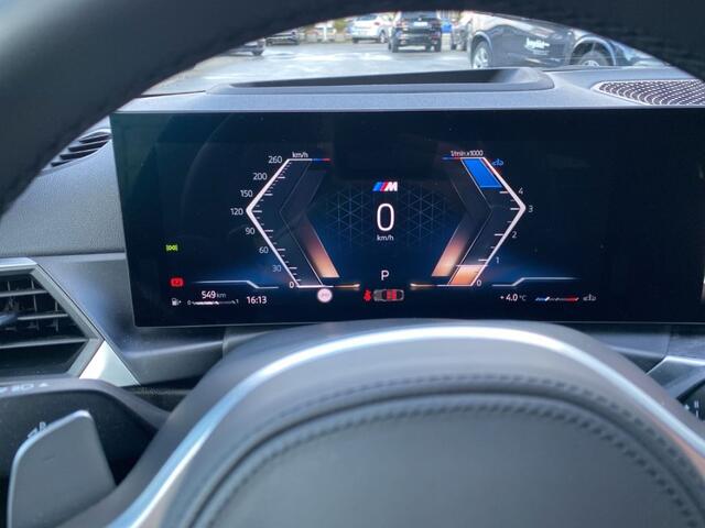 BMW 4-SERIE Gran Coupé 420d M-Sport ACC Live Cockpit Sportstoelen Stoelverwarming