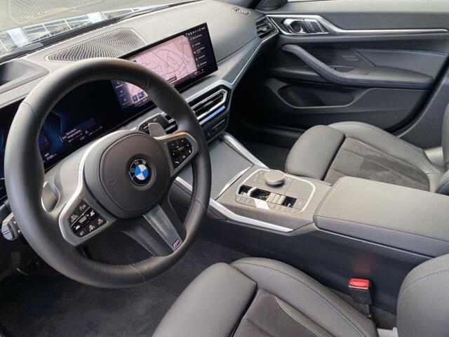 BMW 4-SERIE Gran Coupé 420d M-Sport ACC Live Cockpit Sportstoelen Stoelverwarming