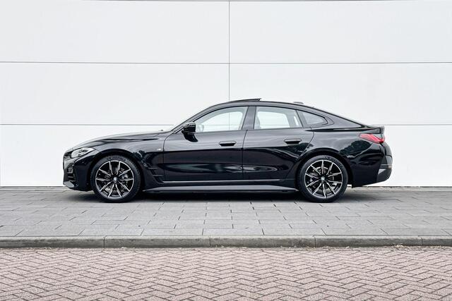 BMW 4-SERIE Gran Coupé 420d Business Edition Plus | M-Sport | Trekhaak | Schuifkanteldak | Active Cruisecontrol