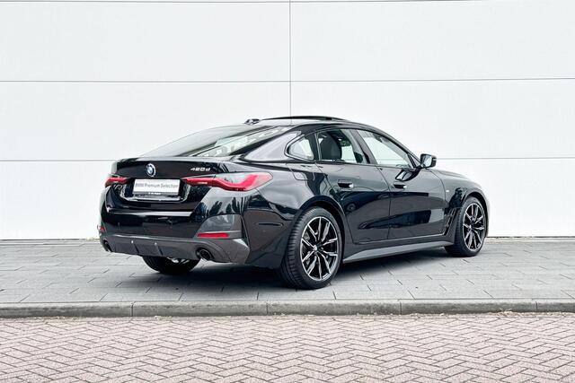 BMW 4-SERIE Gran Coupé 420d Business Edition Plus | M-Sport | Trekhaak | Schuifkanteldak | Active Cruisecontrol