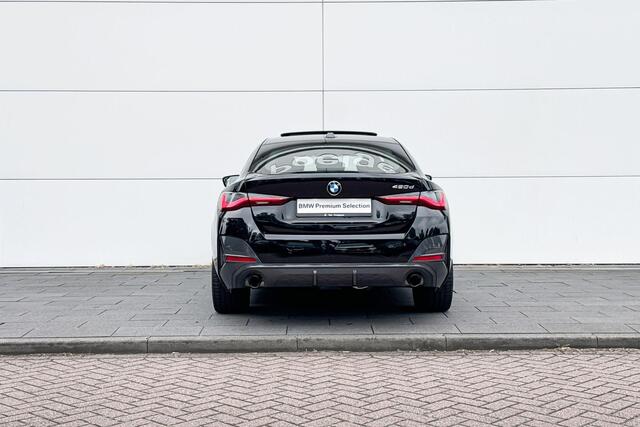 BMW 4-SERIE Gran Coupé 420d Business Edition Plus | M-Sport | Trekhaak | Schuifkanteldak | Active Cruisecontrol