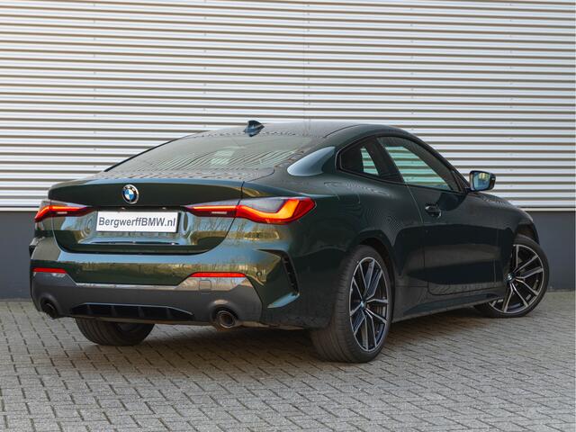 BMW 4-SERIE Coupé 430i M-Sport - Camera - ACC - Laserlight - Hifi