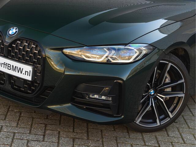 BMW 4-SERIE Coupé 430i M-Sport - Camera - ACC - Laserlight - Hifi
