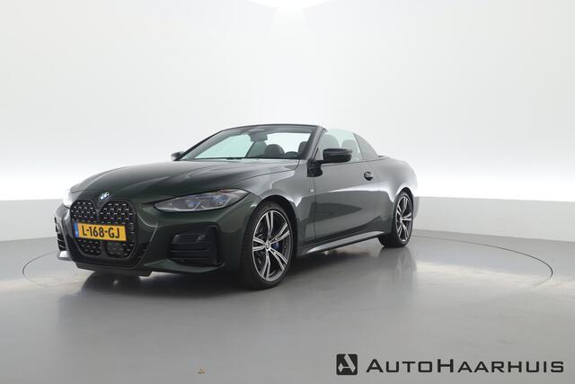BMW 4-SERIE Cabrio M440i xDrive 374pk | HUD | Harman/Kardon | Laser | Stoel/Stuur/Nekverw. | 360cam