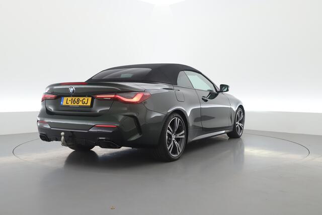 BMW 4-SERIE Cabrio M440i xDrive 374pk | HUD | Harman/Kardon | Laser | Stoel/Stuur/Nekverw. | 360cam