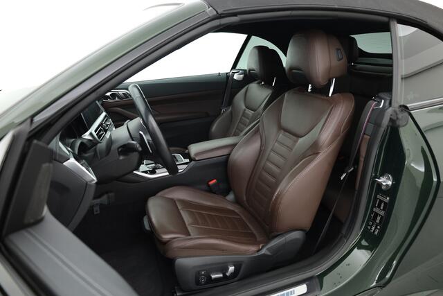 BMW 4-SERIE Cabrio M440i xDrive 374pk | HUD | Harman/Kardon | Laser | Stoel/Stuur/Nekverw. | 360cam