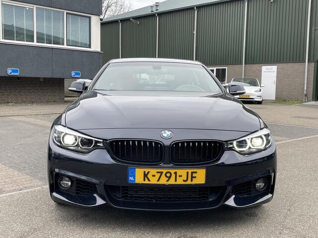 BMW 4-SERIE Gran Coupé 418i M Sport VAN: ¤ 30.900,- VOOR: ¤ 28.440,- UW LENTEVOORDEEL: ¤ 2.460,- ORIG. NL. NAP KM. | CAMERA | RIJKLAARPRIJS INCL. 12 MND. BOVAGGARANTIE / VERWACHT!