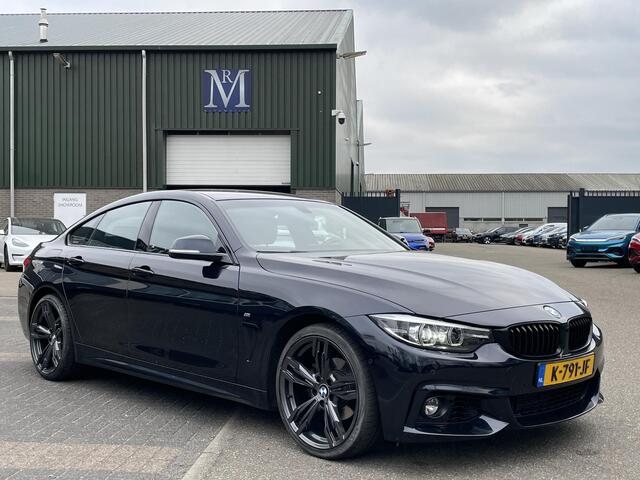 BMW 4-SERIE Gran Coupé 418i M Sport VAN: ¤ 30.900,- VOOR: ¤ 28.440,- UW LENTEVOORDEEL: ¤ 2.460,- ORIG. NL. NAP KM. | CAMERA | RIJKLAARPRIJS INCL. 12 MND. BOVAGGARANTIE / VERWACHT!