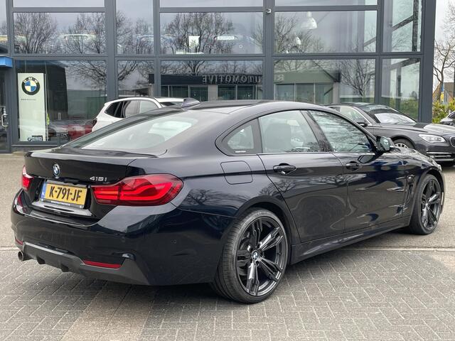 BMW 4-SERIE Gran Coupé 418i M Sport VAN: ¤ 30.900,- VOOR: ¤ 28.440,- UW LENTEVOORDEEL: ¤ 2.460,- ORIG. NL. NAP KM. | CAMERA | RIJKLAARPRIJS INCL. 12 MND. BOVAGGARANTIE / VERWACHT!