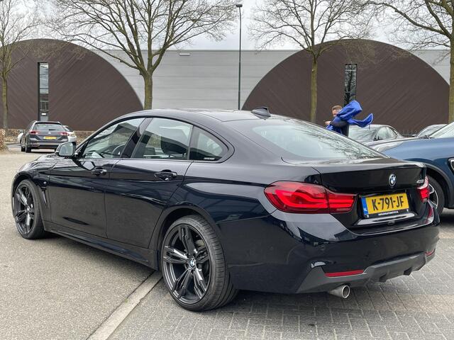 BMW 4-SERIE Gran Coupé 418i M Sport VAN: ¤ 30.900,- VOOR: ¤ 28.440,- UW LENTEVOORDEEL: ¤ 2.460,- ORIG. NL. NAP KM. | CAMERA | RIJKLAARPRIJS INCL. 12 MND. BOVAGGARANTIE / VERWACHT!