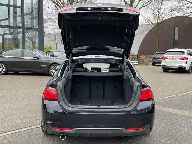BMW 4-SERIE Gran Coupé 418i M Sport VAN: ¤ 30.900,- VOOR: ¤ 28.440,- UW LENTEVOORDEEL: ¤ 2.460,- ORIG. NL. NAP KM. | CAMERA | RIJKLAARPRIJS INCL. 12 MND. BOVAGGARANTIE / VERWACHT!